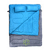 Мешок-одеяло спальный Norfin ALPINE COMFORT DOUBLE 250 