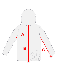 Подбор размера куртки Norfin