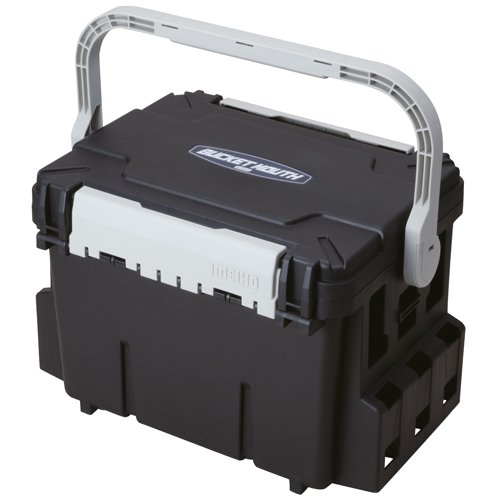 Ящик рыболов. Meiho BUCKET MOUTH BM-7000 Black 475x335x320