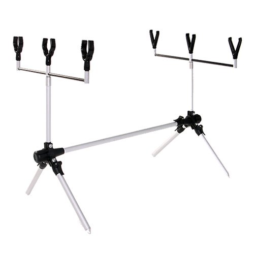 Подставка Salmo ROD-POD Al 3U+3Y облегчен.