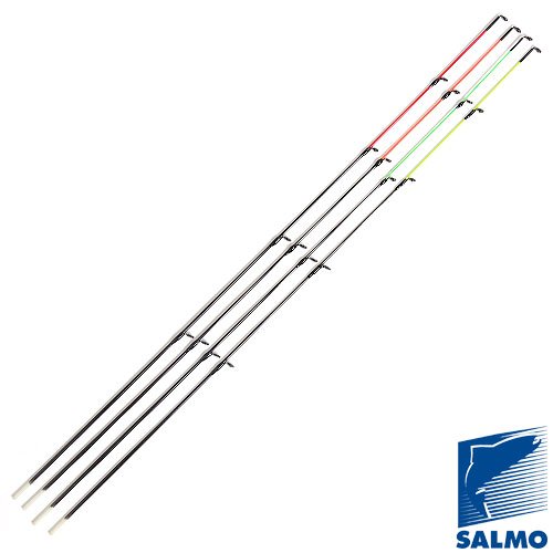 Вершинки сигнальн. удил. фидер. Salmo 4.00OZ 3.3мм графит 5шт. набор