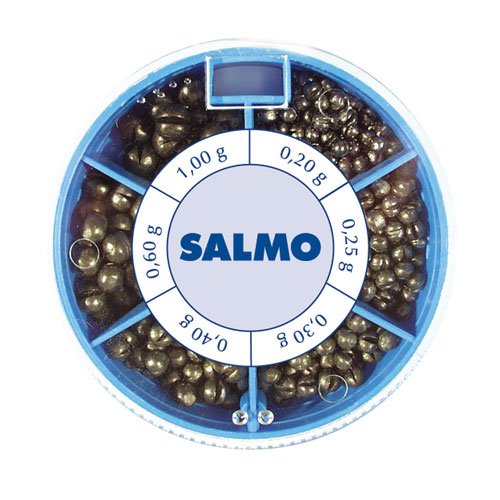 Грузила Salmo ДРОБИНКА PL 6 секц. станд. 120г набор