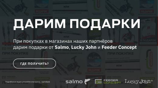 Дарим подарки