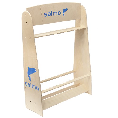 Стойка деревян. Salmo под удил. 30шт.