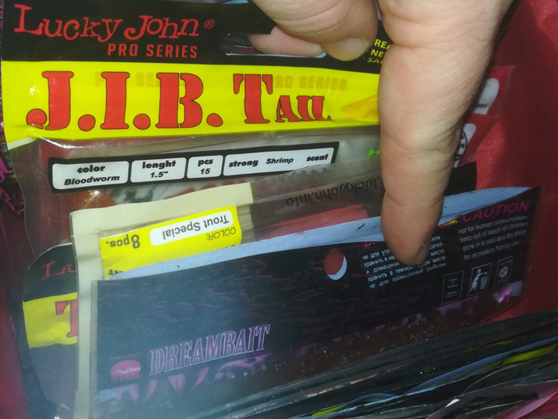 Обзор силиконовой приманки J.I.B. Tail от Lucky John