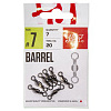 Вертлюги LJ Pro Series BARREL 007 7шт.