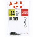 Вертлюги LJ Pro Series BARREL 014 10шт.