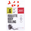 Вертлюги LJ Pro Series ROULETTE BODY ROLLING 006 10шт.
