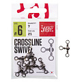 Вертлюги трехстор. LJ Pro Series CROSSLINE SWIVEL 006 7шт.