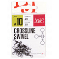 Вертлюги трехстор. LJ Pro Series CROSSLINE SWIVEL 010 10шт.