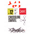Вертлюги трехстор. LJ Pro Series CROSSLINE SWIVEL 012 10шт.
