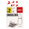 Застежки LJ Pro Series CROSSLOCK 002 7шт.