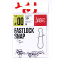 Застежки LJ Pro Series FASTLOCK SNAP 00 10шт.