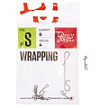 Соединители безузл. LJ Pro Series WRAPPING 002S 08кг 8шт.