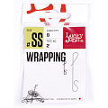 Соединители безузл. LJ Pro Series WRAPPING 001SS 04кг 8шт.