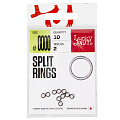 Кольца заводные LJ Pro Series SPLIT RINGS 03.5мм/02кг 10шт.