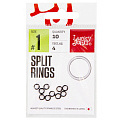 Кольца заводные LJ Pro Series SPLIT RINGS 04.6мм/04кг 10шт.