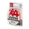 Шнур плетёный Lucky John Vanrex х4 BRAID Fluo Orange 125/008