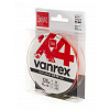 Шнур плетёный Lucky John Vanrex х4 BRAID Fluo Orange 125/014