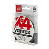 Шнур плетёный Lucky John Vanrex х4 BRAID Moss Green 125/008