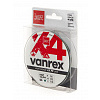 Шнур плетёный Lucky John Vanrex х4 BRAID Moss Green 125/012