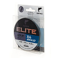 Шнур плетёный Salmo Elite х4 BRAID Dark Gray 125/014
