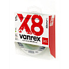 Шнур плетёный Lucky John Vanrex х8 BRAID Fluo Green 125/014