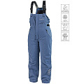 Полукомбинезон зим. Norfin Women NORDIC EARTH BLUE 02 р.M
