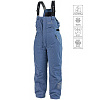 Полукомбинезон зим. Norfin Women NORDIC EARTH BLUE 04 р.XL