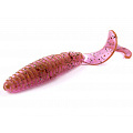 Твистеры съедоб. искусст. LJ Pro Series ULTRAWORM CURLY 3,0in (07.62)/S14 7шт.
