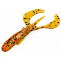 Твистеры съедоб. искусст.  LJ Pro Series Curly Shrimp 3,0in (07.62)/PA19 7шт.