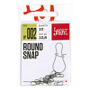 Застежки LJ Pro Series ROUND SNAP 002 10шт.