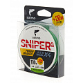 Шнур плетёный Salmo Sniper BP ALL R BRAID х4 Grass Green 120/017