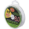 Шнур плетёный WFT KG x8 Green 150/012