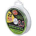 Шнур плетёный WFT KG x8 Green 150/016