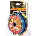 Шнур плетёный WFT KG STRONG Multicolor 300/032