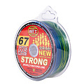 Шнур плетёный WFT KG STRONG Multicolor 600/039