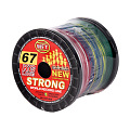Шнур плетёный WFT KG STRONG Multicolor 1000/039