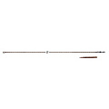 Поводки карп. из ледкора Anakonda QC Jungle Brown быстросъёмн. 60lb 80см 3шт.