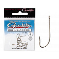 Крючки Gamakatsu LS-1053B NEW LABEL EYED HOOKS BRONZE разм. 08 10шт.