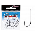 Крючки Gamakatsu LS-1223F NEW LABEL EYED HOOKS BLACK разм. 08 13шт.