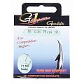 Крючки с поводком Gamakatsu Booklet FEEDER G1-102 разм. 10-0.16мм 75см 10шт.
