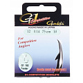Крючки с поводком Gamakatsu Booklet FEEDER G1-102 разм. 12-0.14мм 75см 10шт.