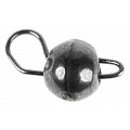 Груз-головки LJ Pro Series TUNGSTEN JIG BALL вольф. разбор. 000,5г 7шт.