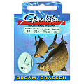 Крючки с поводком Gamakatsu Booklet BREAM 1310N разм. 10-0.18мм 70см 10шт.
