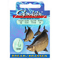 Крючки с поводком Gamakatsu Booklet BREAM 1310N разм. 12-0.14мм 70см 10шт.