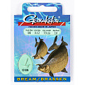 Крючки с поводком Gamakatsu Booklet BREAM 1310N разм. 14-0.12мм 70см 10шт.
