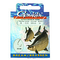 Крючки с поводком Gamakatsu Booklet BR. FEEDER 1810B разм. 08-0.18мм 100см 10шт.