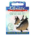 Крючки с поводком Gamakatsu Booklet BR. FEEDER 1810B разм. 10-0.16мм 100см 10шт.
