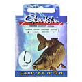 Крючки с поводком Gamakatsu Booklet CARP 3310F разм. 04-0.28мм 60см 10шт.